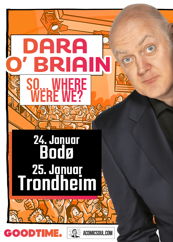 Dara Ó Briain