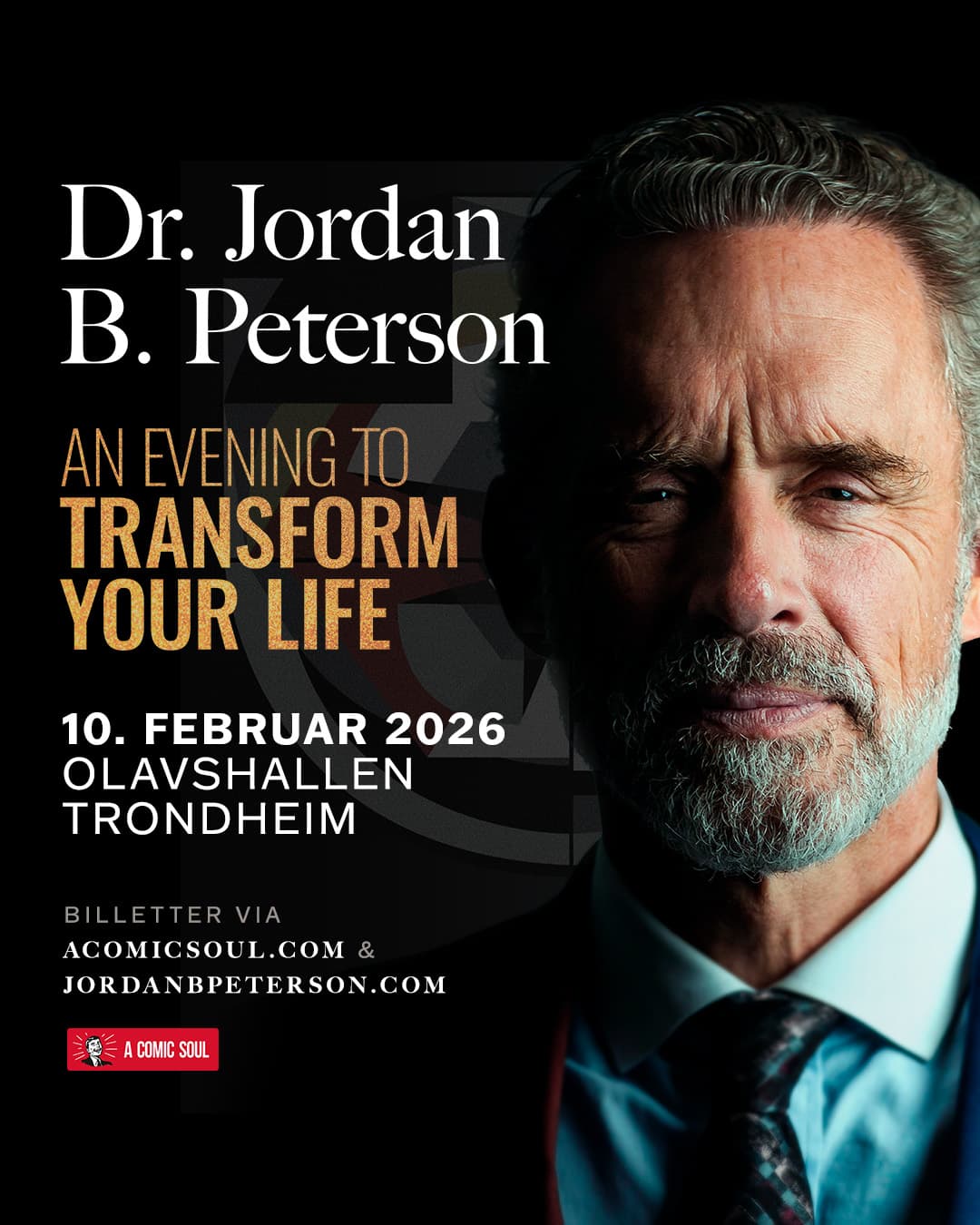 Dr. Jordan B. Peterson